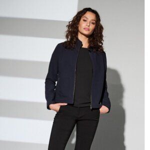 Mercer+Mettle Stretch Soft Shell Jacket size XL navy blue
